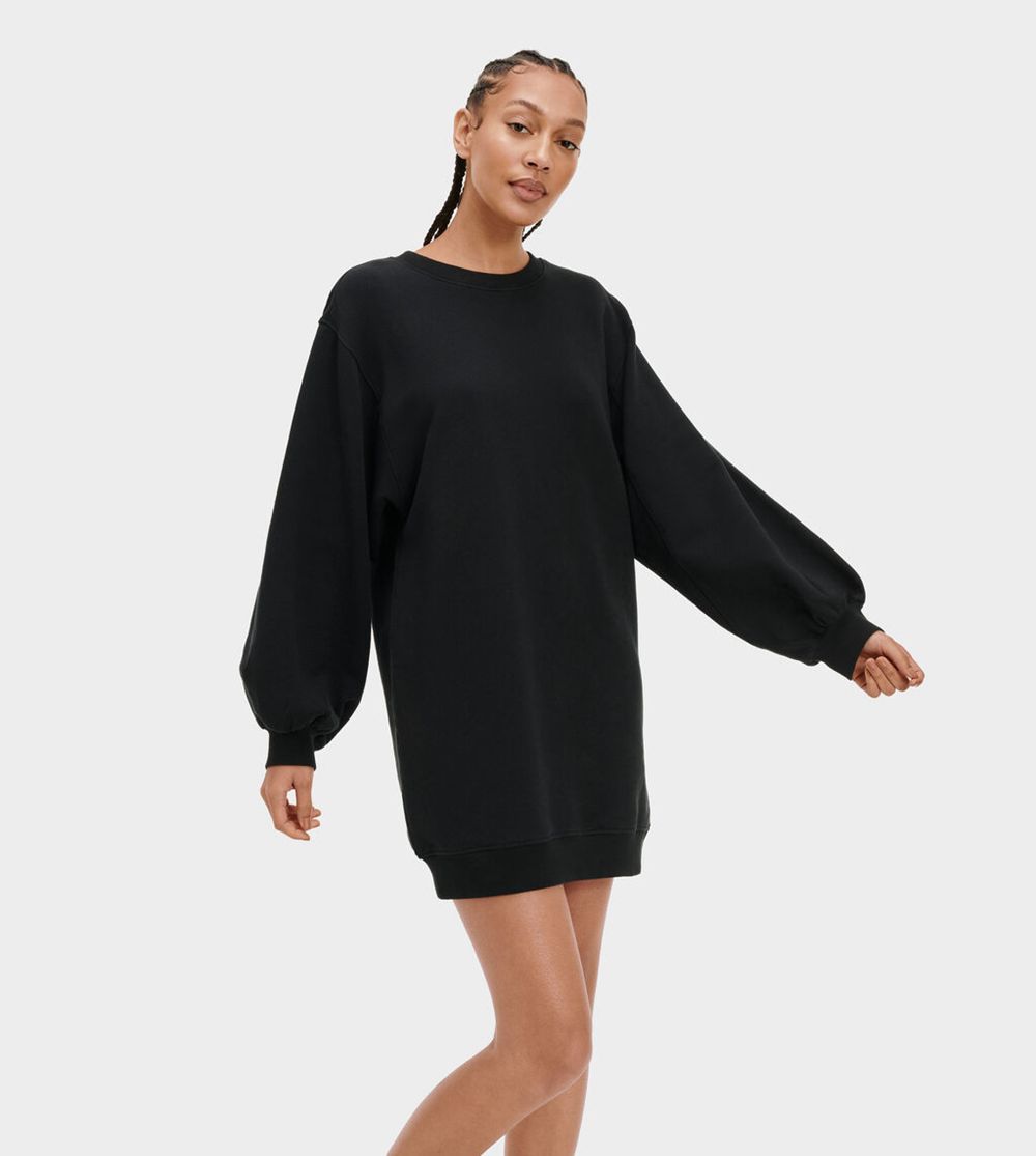 Ugg Dress Canada - Ugg Women's Ariela Balloon Sleeve Black